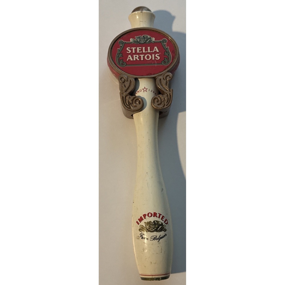 Stella Artois Imported Draft Beer Tap Handle